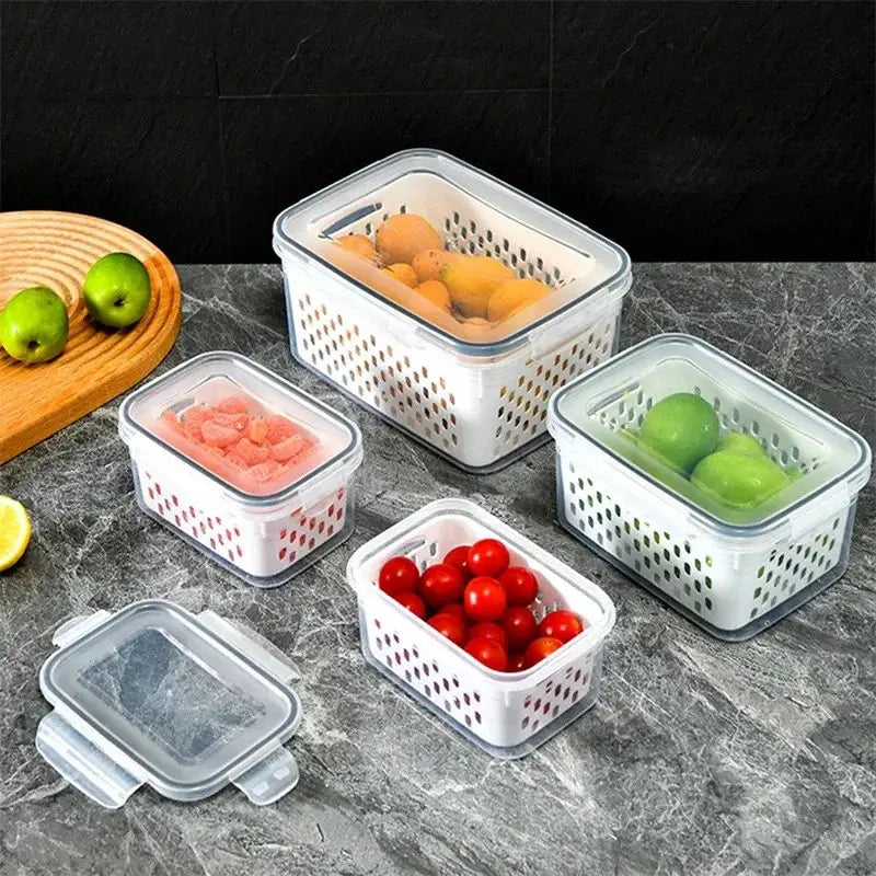 Fresh Fridge Organizer Set