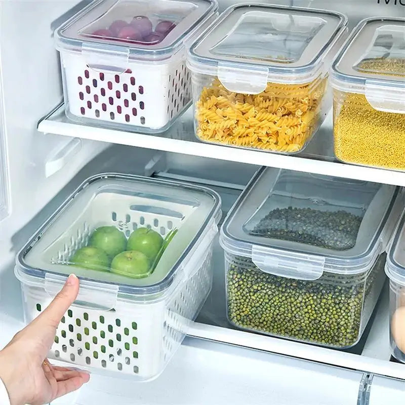 Fresh Fridge Organizer Set