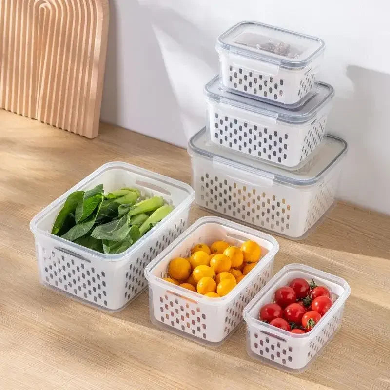Fresh Fridge Organizer Set