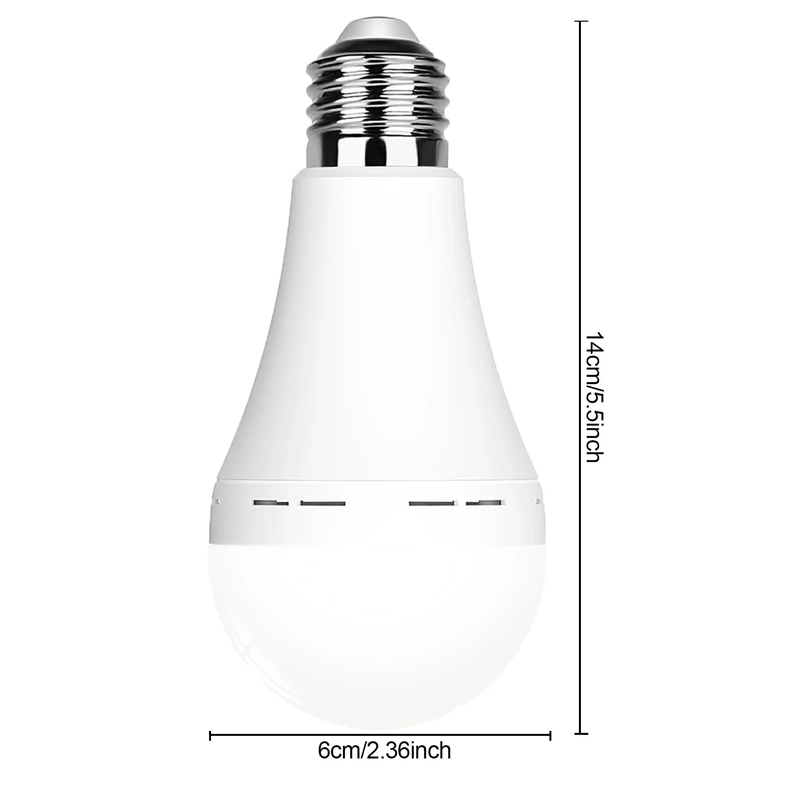 Power-Saving Rechargeable Light Bulbs