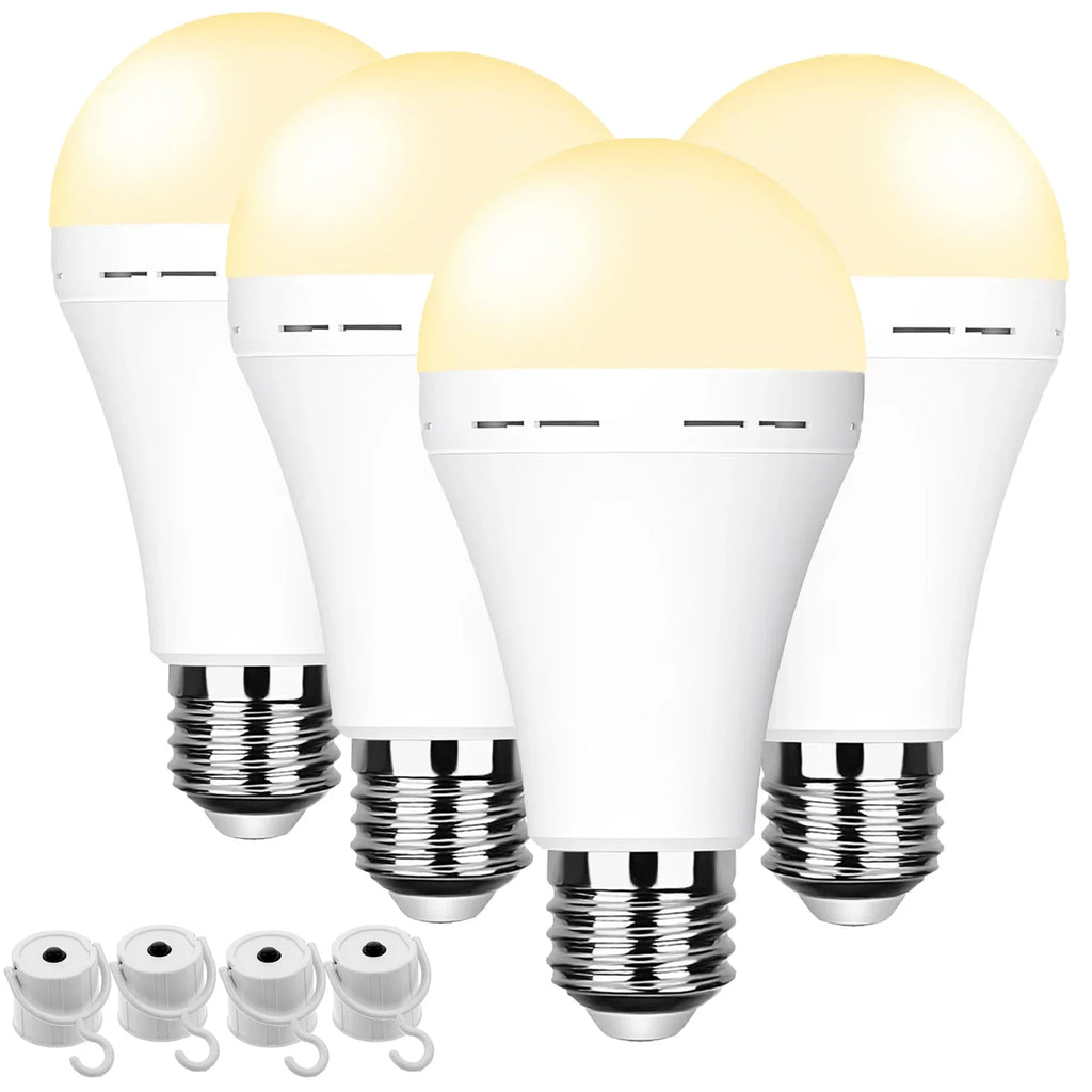 Power-Saving Rechargeable Light Bulbs