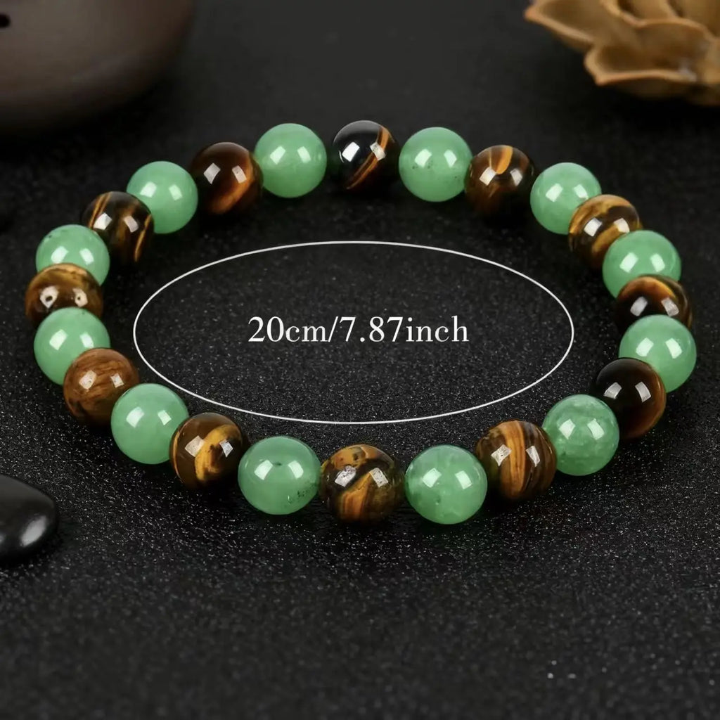 Lucky Charm Crystal Bracelet