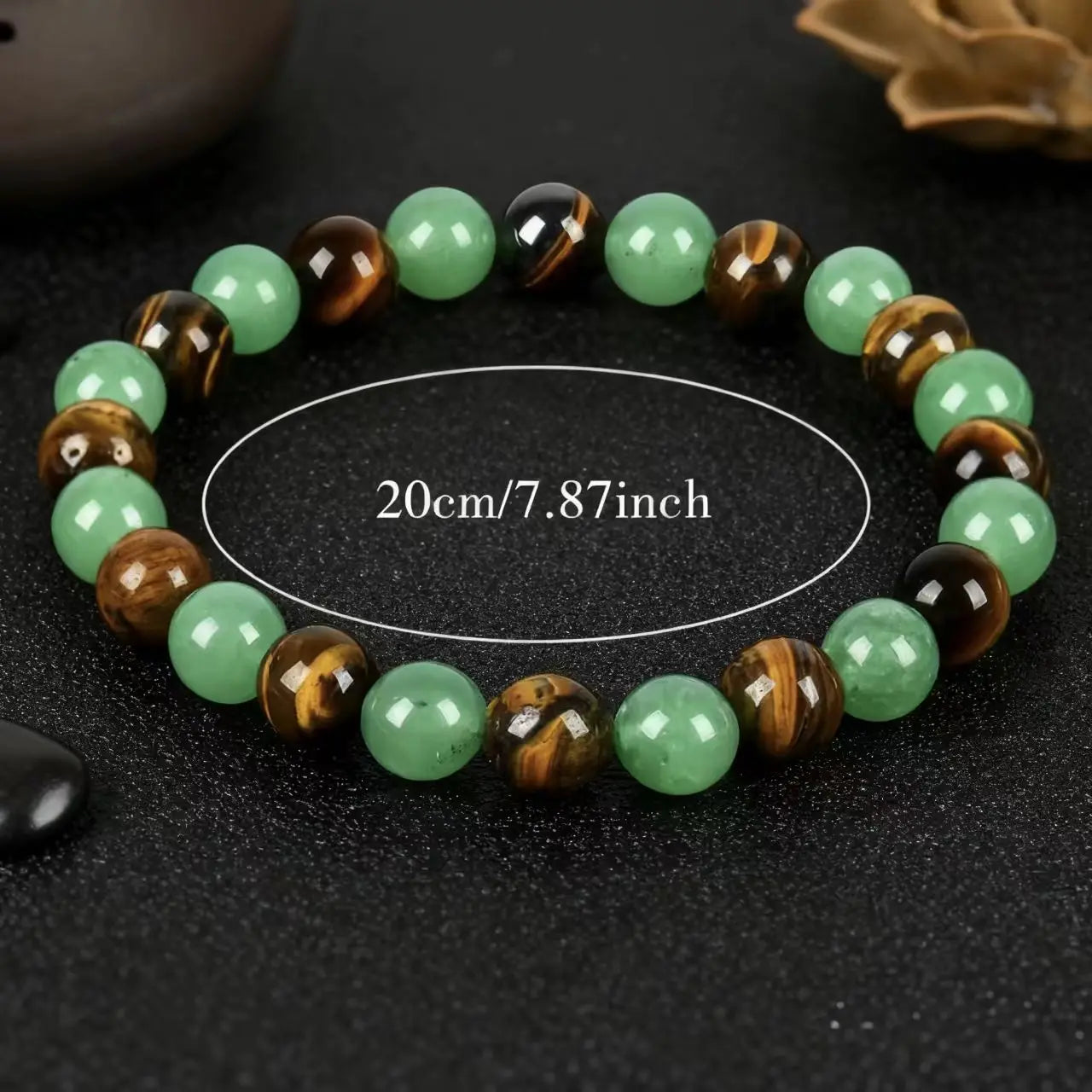 Lucky Charm Crystal Bracelet
