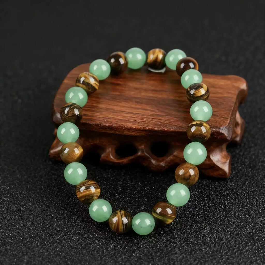Lucky Charm Crystal Bracelet