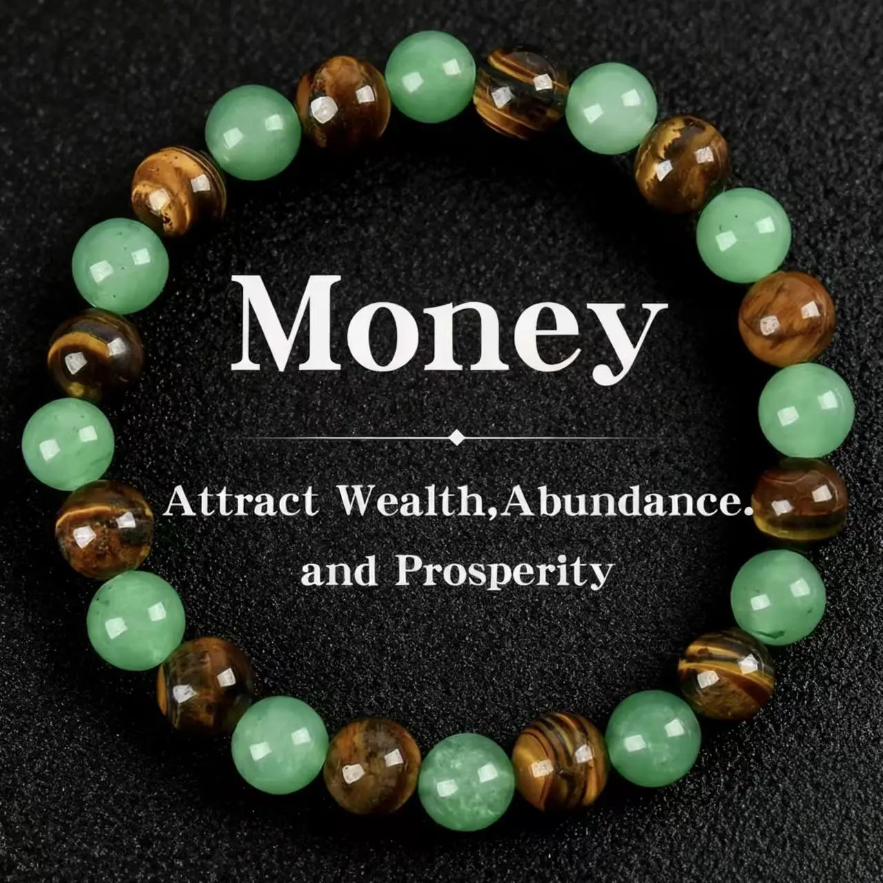 Lucky Charm Crystal Bracelet