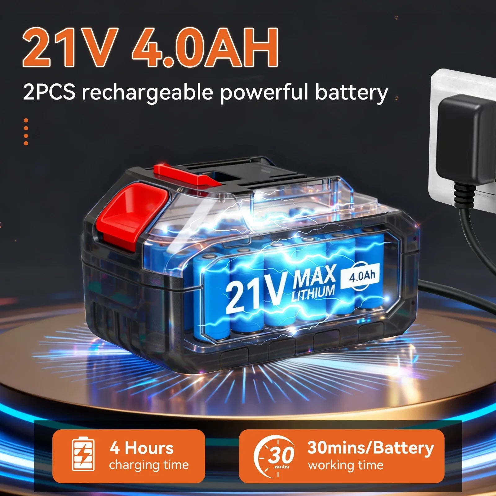 Powerful Cordless Car Washer