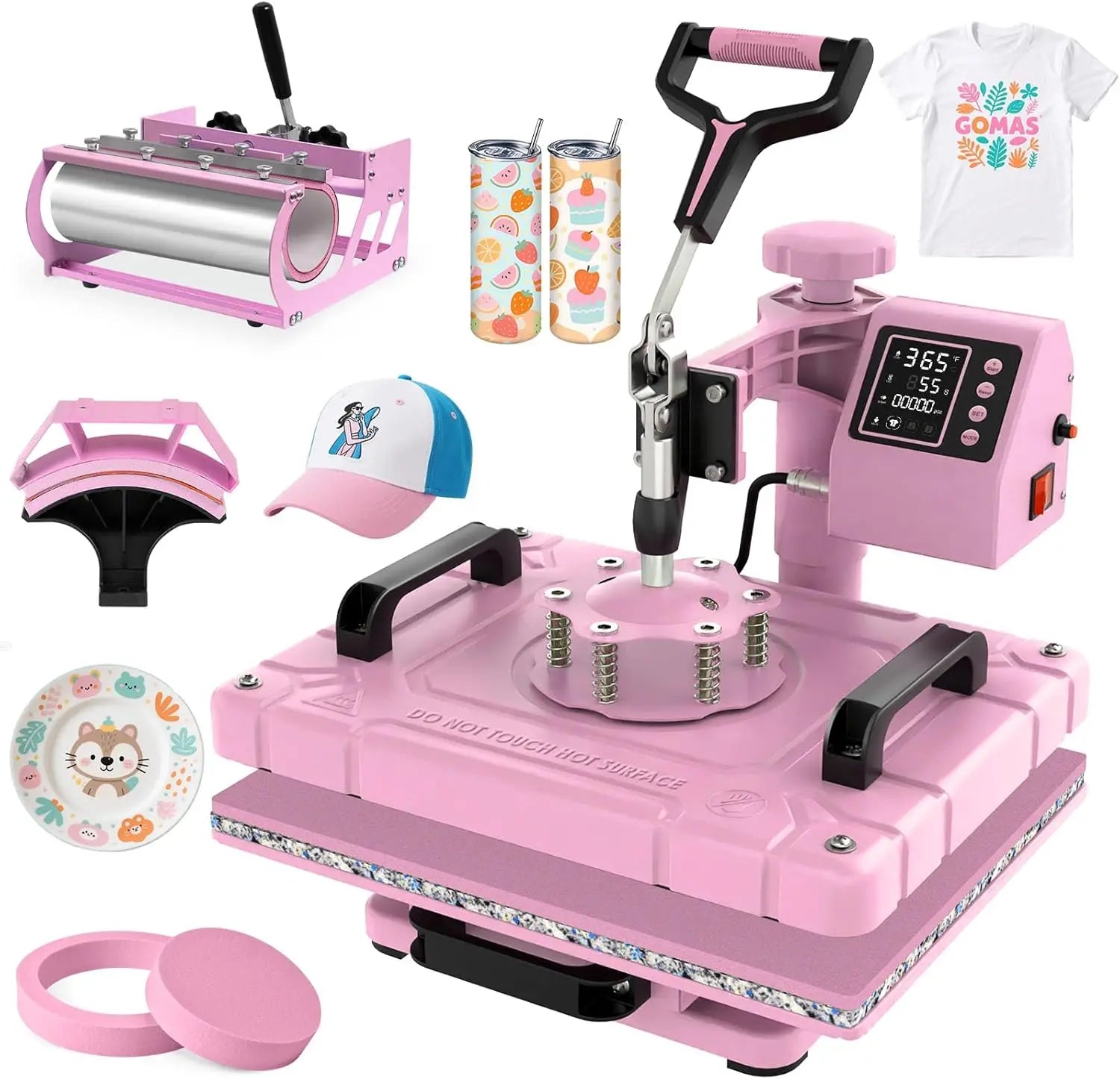 Ultimate Heat Press Combo