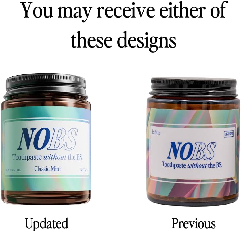 NOBS Eco Toothpaste Tablets