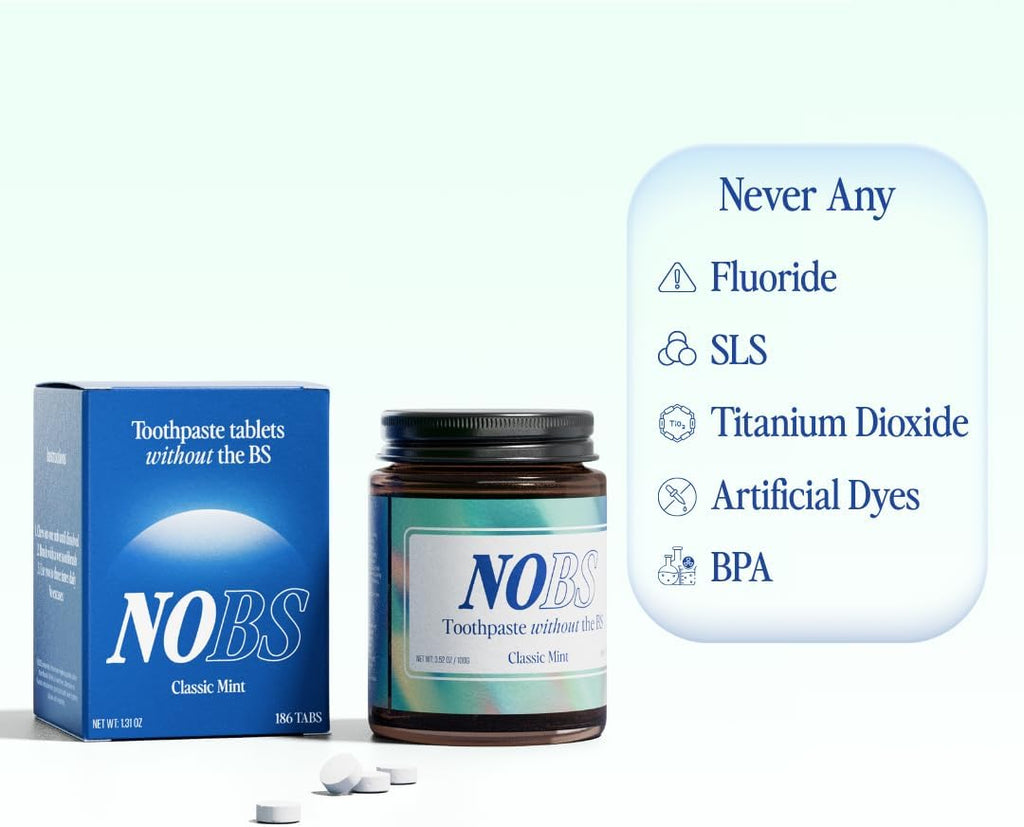 NOBS Eco Toothpaste Tablets