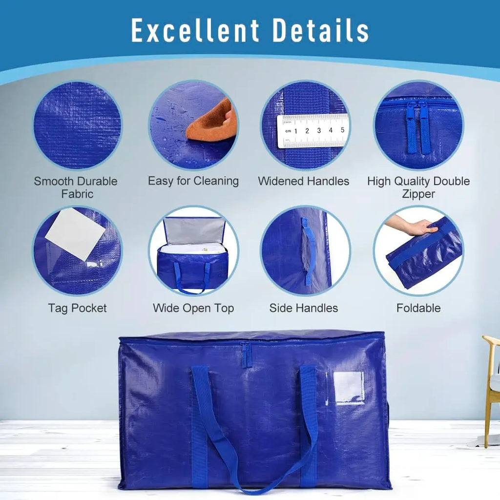 Waterproof Storage Totes with Handles