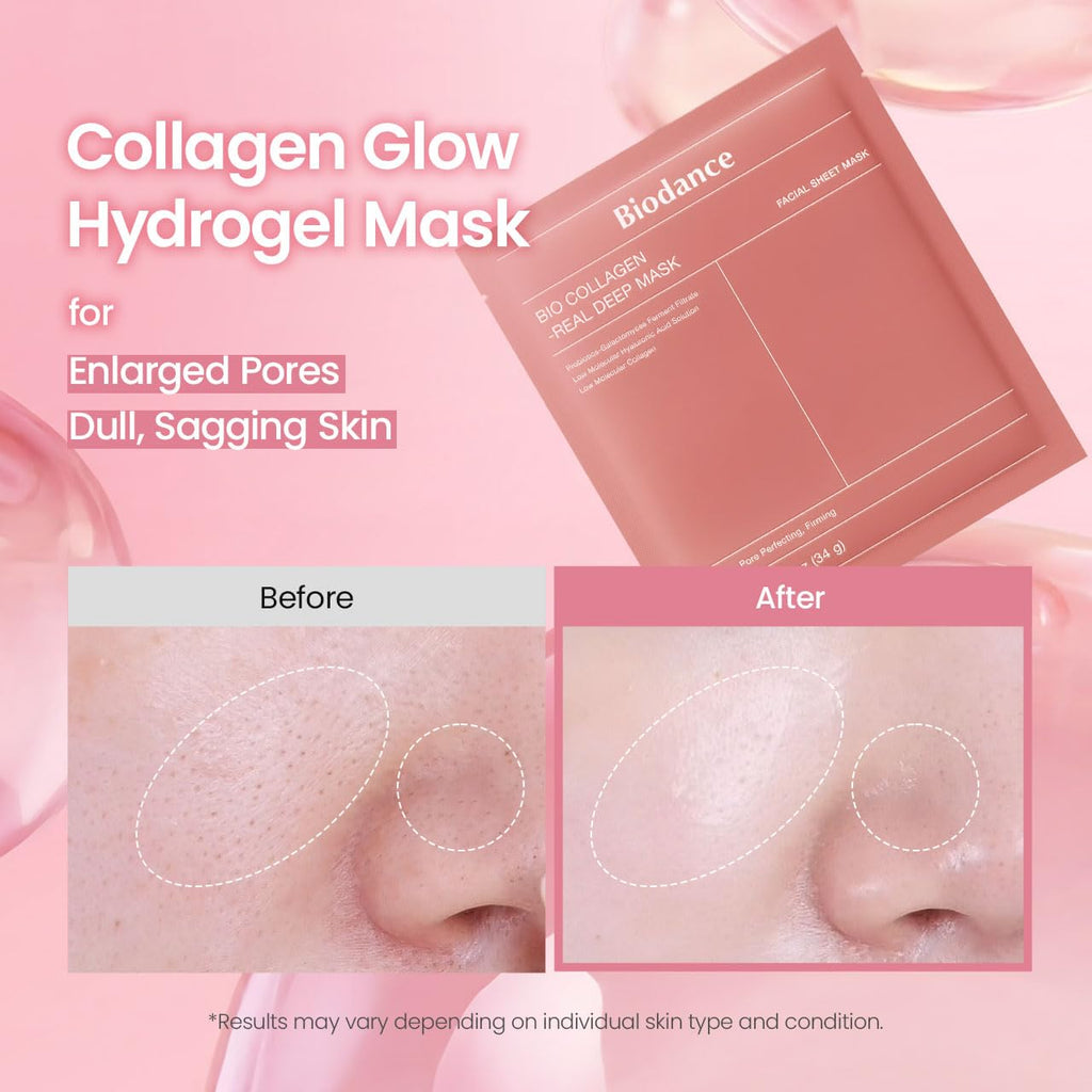 Deep Hydration Collagen Mask