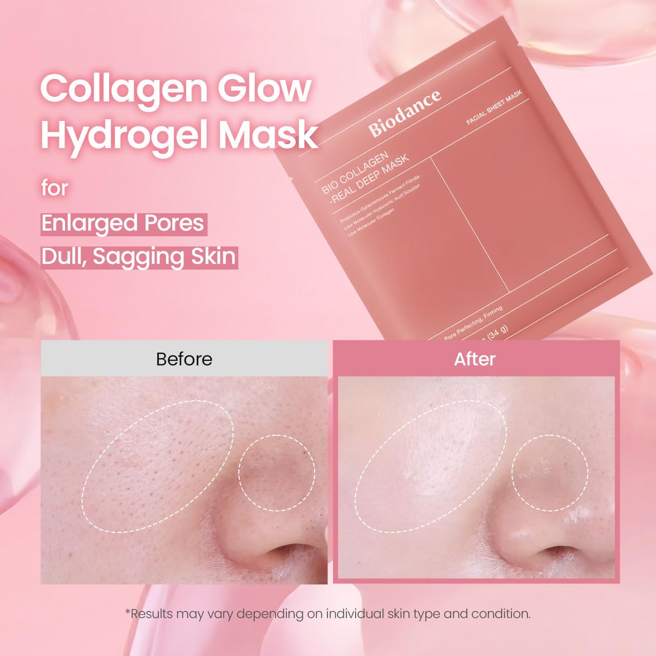 Deep Hydration Collagen Mask