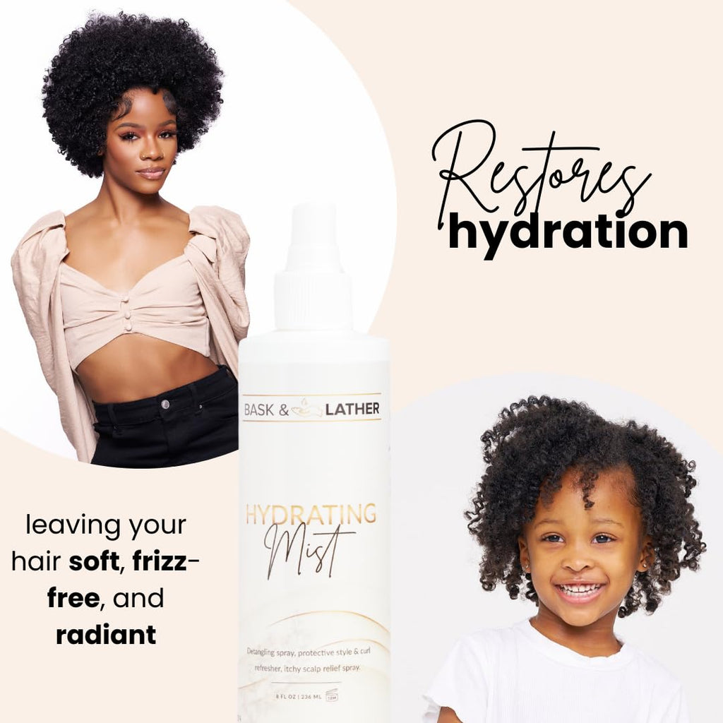 Complete Haircare Hydration Bundle