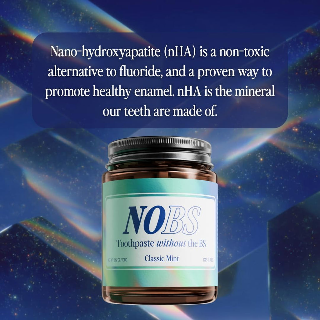 NOBS Eco Toothpaste Tablets