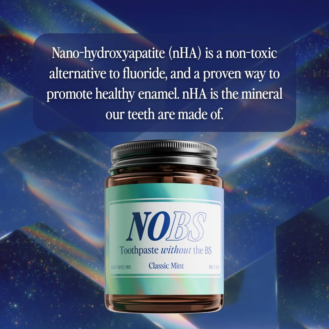NOBS Eco Toothpaste Tablets