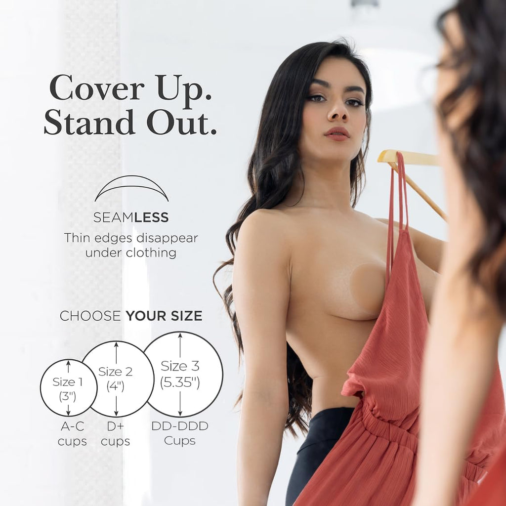 Invisible Comfort Nipple Covers