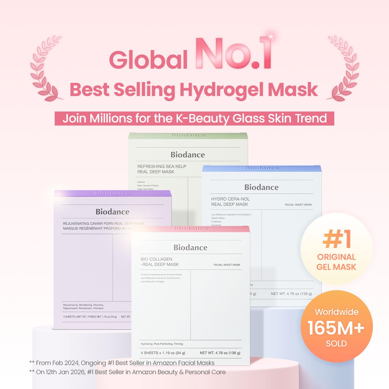 Deep Hydration Collagen Mask