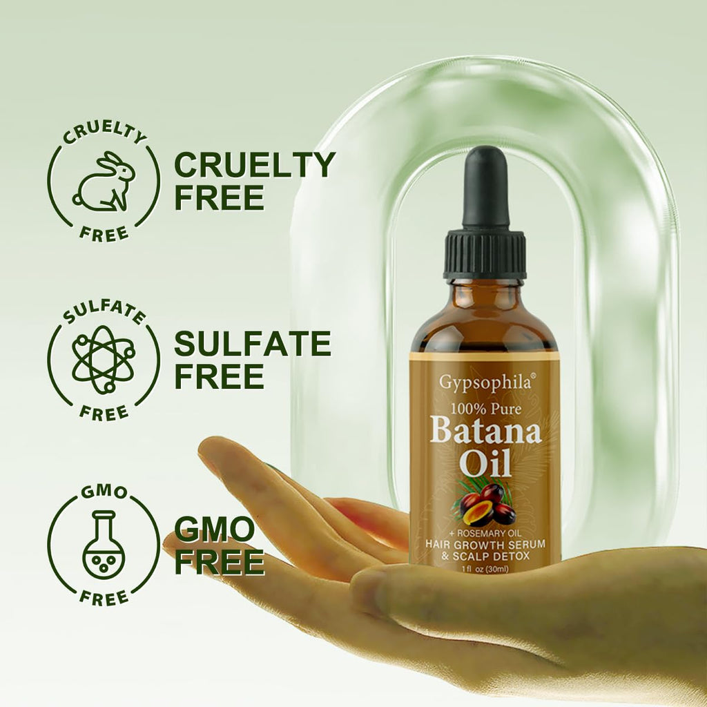 Pure Batana Hair Oil Elixir