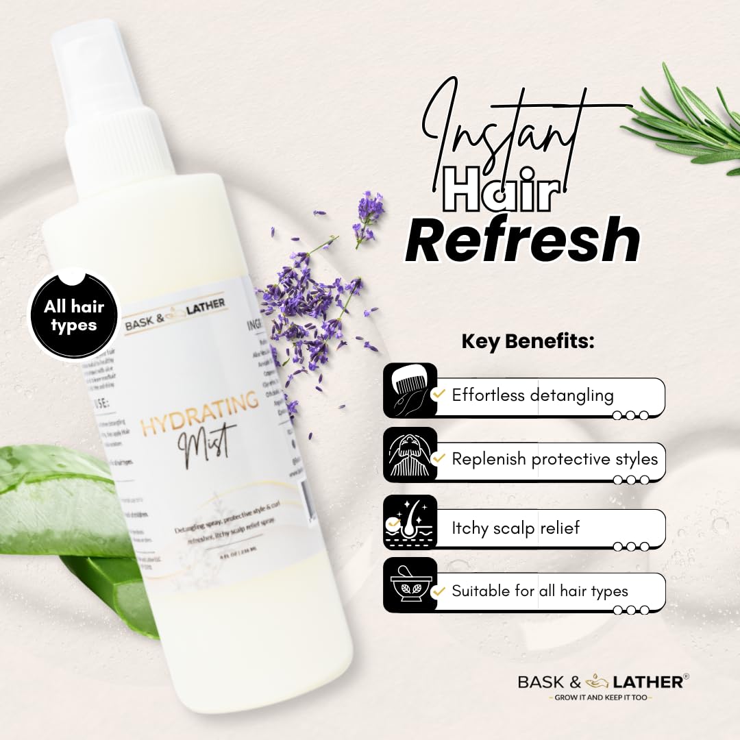 Complete Haircare Hydration Bundle