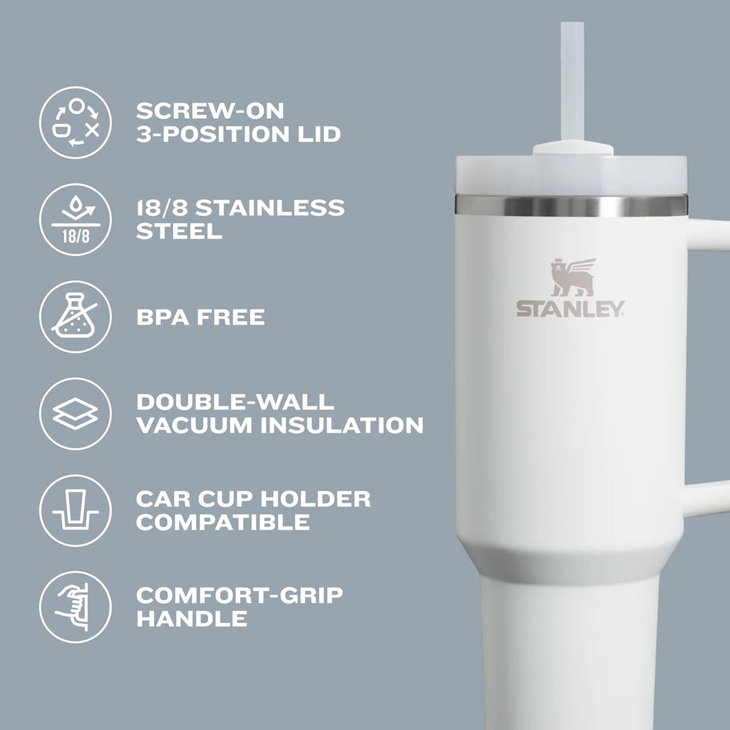 Stylish Quencher Tumbler