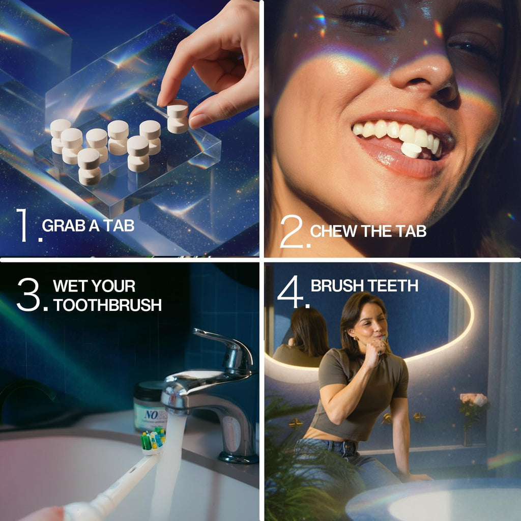 NOBS Eco Toothpaste Tablets