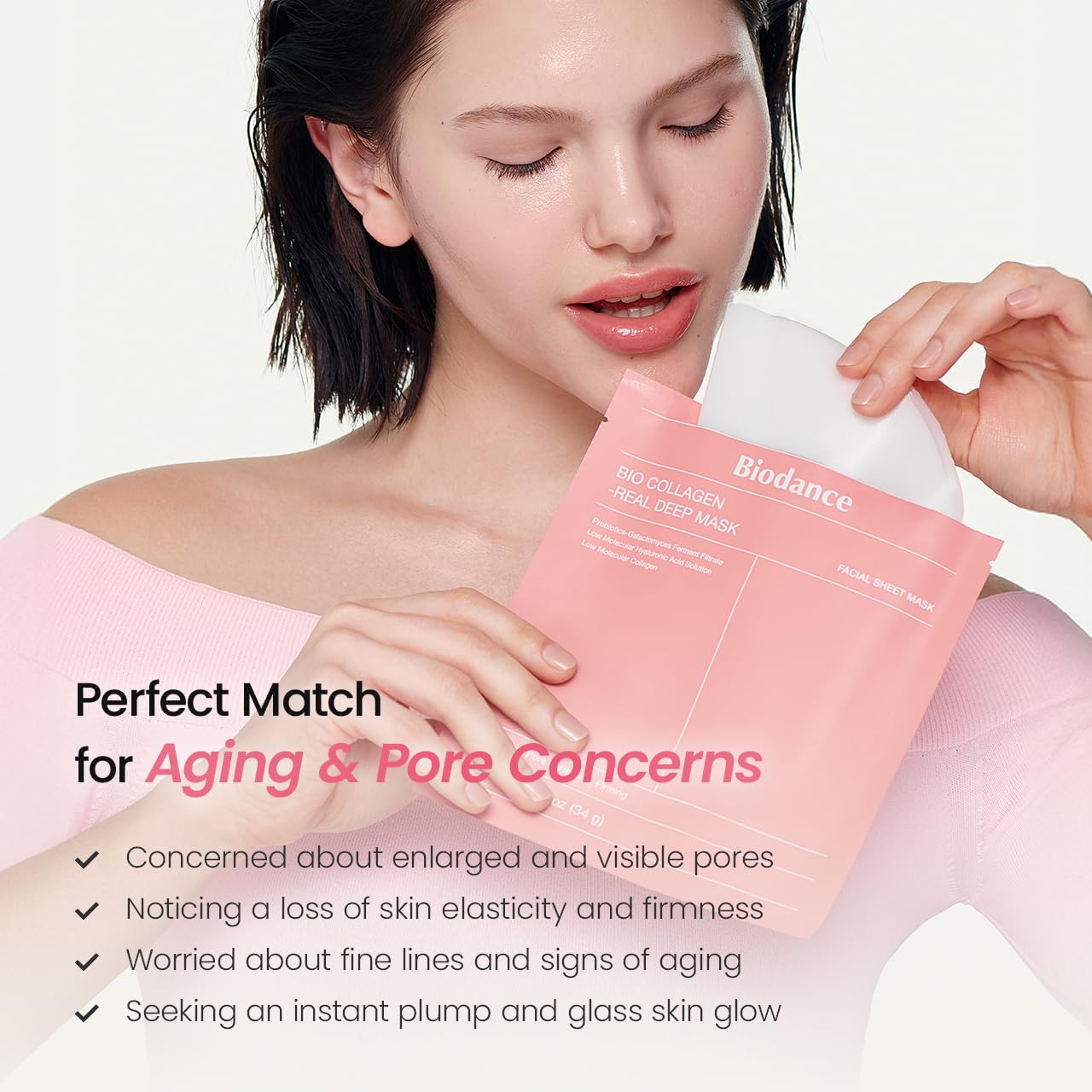 Deep Hydration Collagen Mask