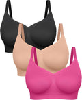 ComfortBoost Wireless Bralettes