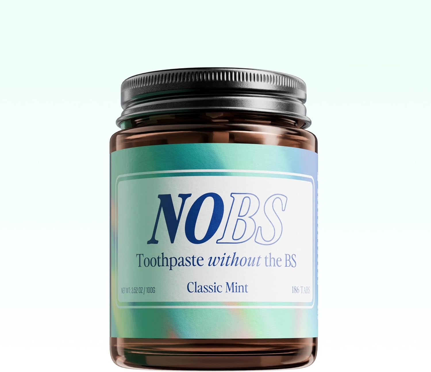 NOBS Eco Toothpaste Tablets