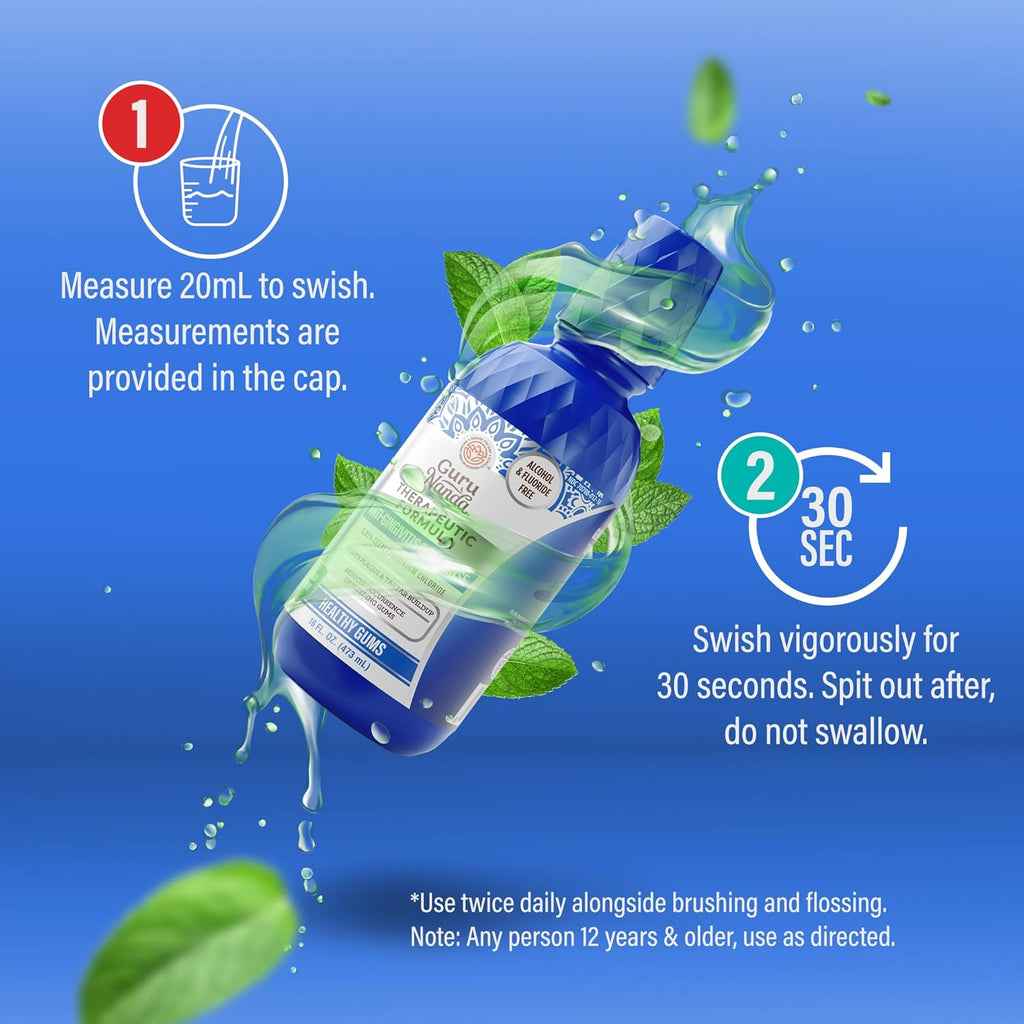 GuruNanda Fresh Breath Rinse