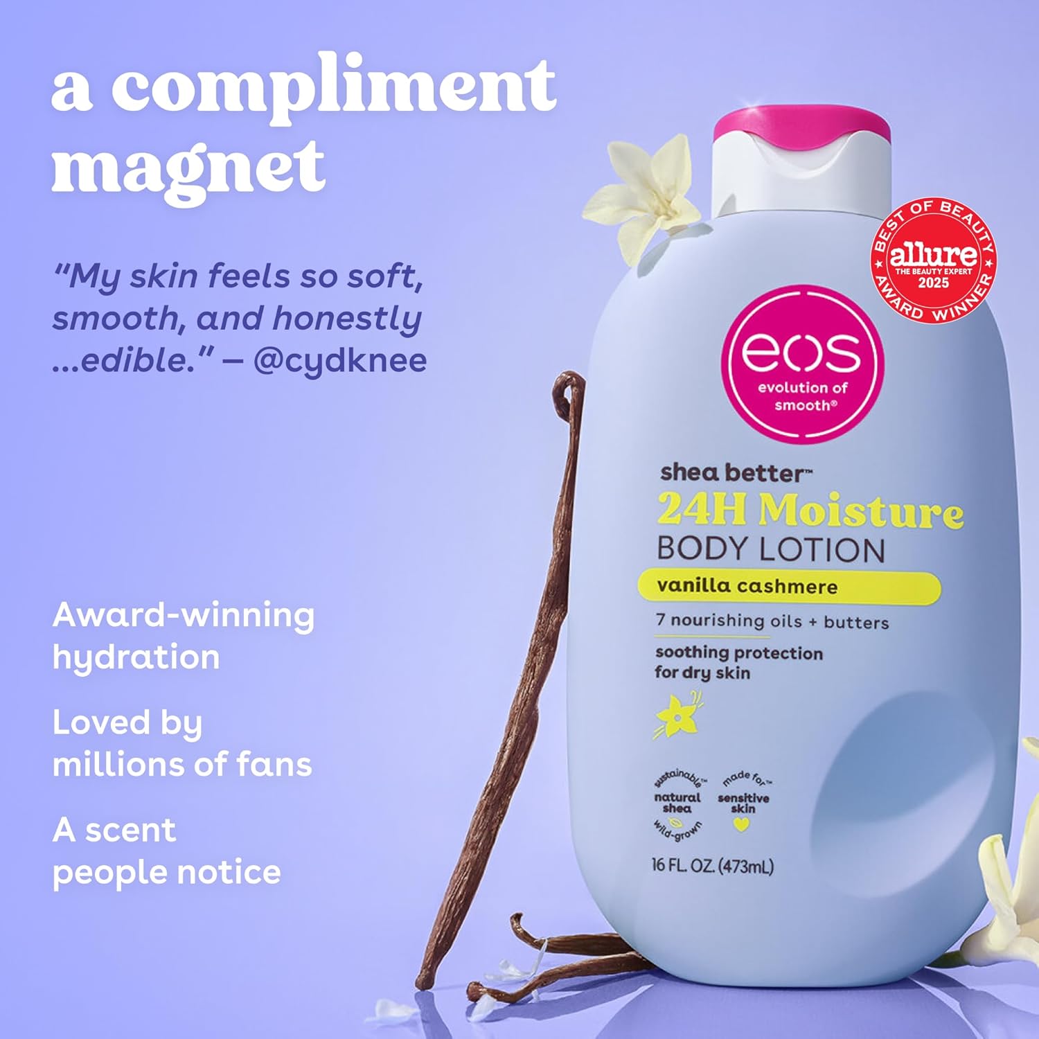 Vanilla Cashmere Body Lotion
