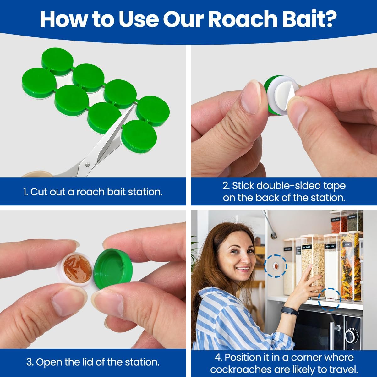 Easy Roach Control Kit