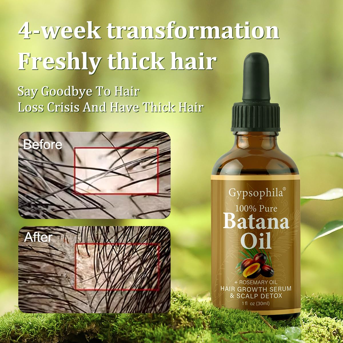 Pure Batana Hair Oil Elixir