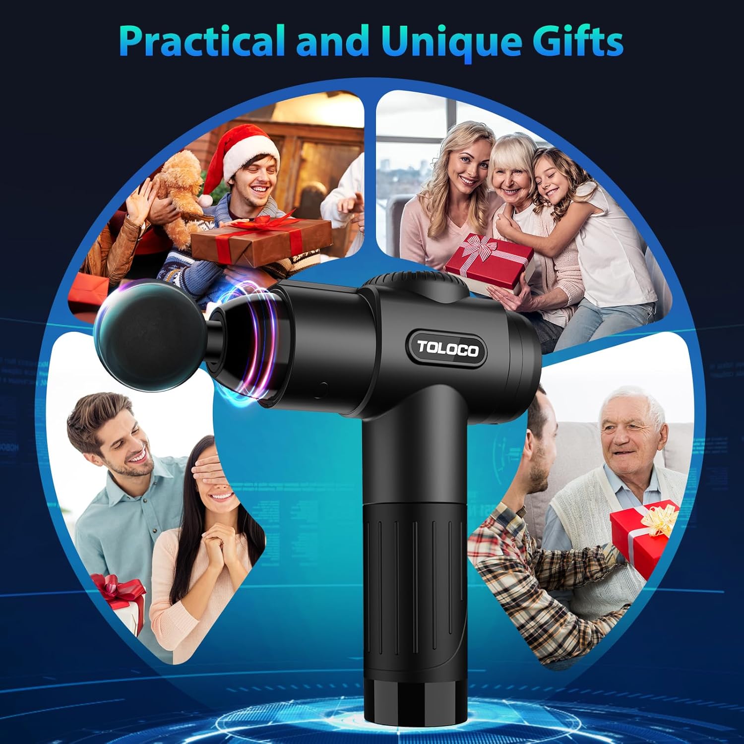 Relaxation Pro Massage Gun