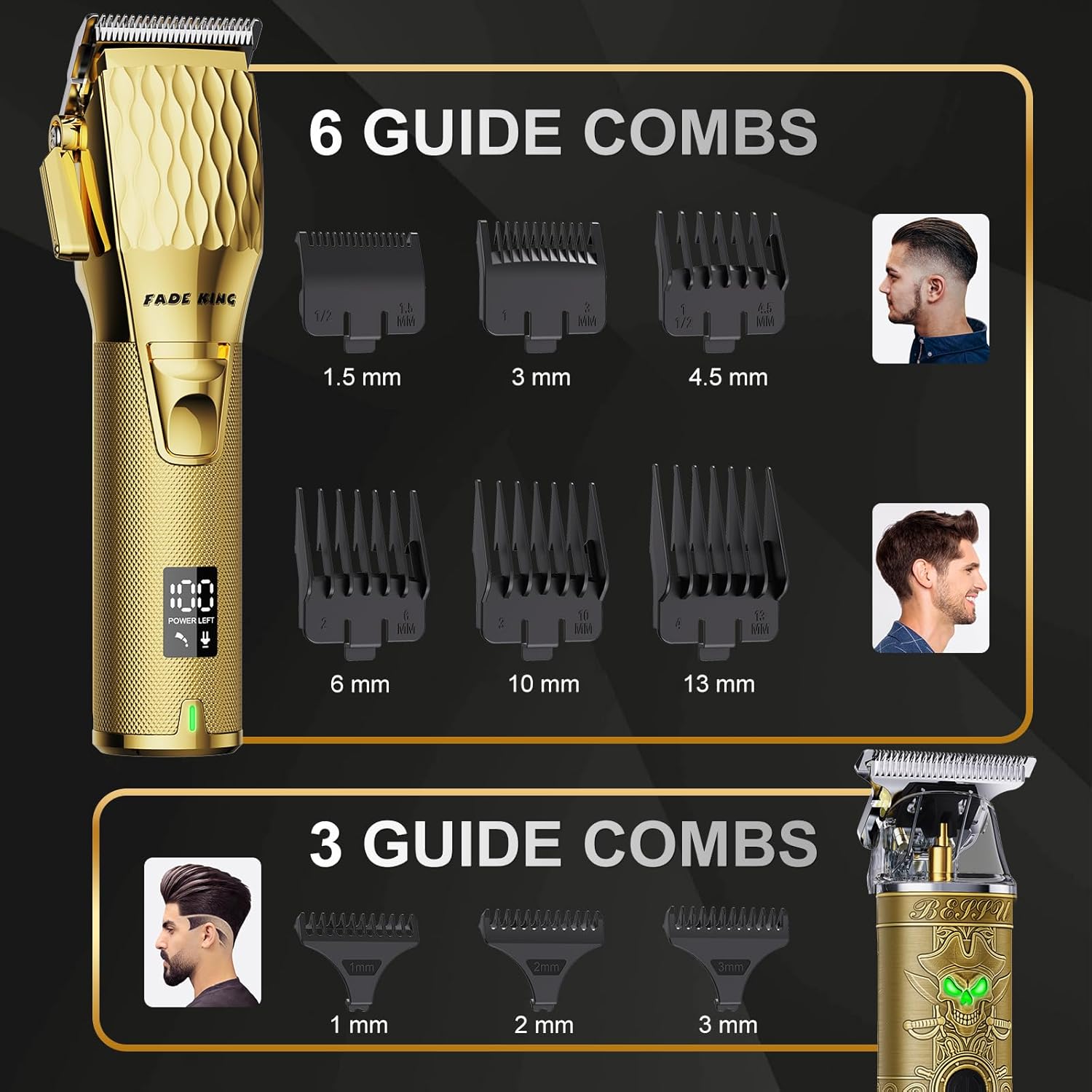 FadeKing Men's Grooming Kit