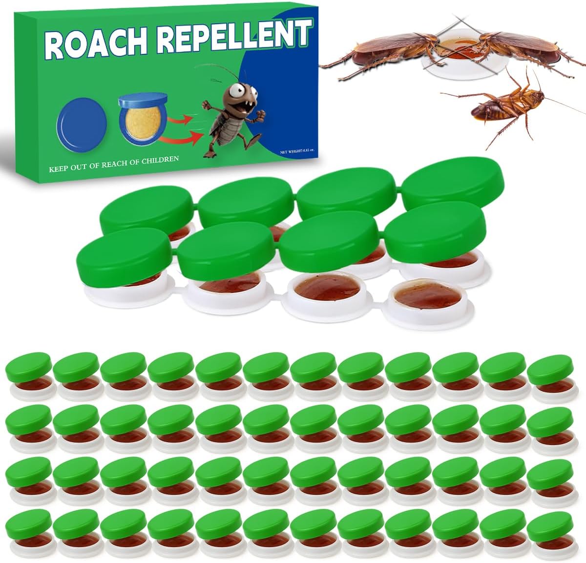 Easy Roach Control Kit