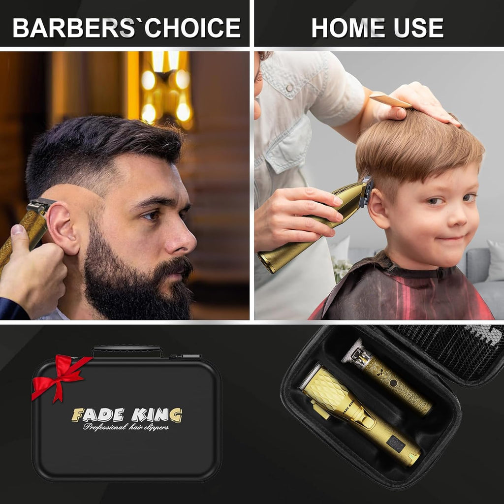 FadeKing Men's Grooming Kit