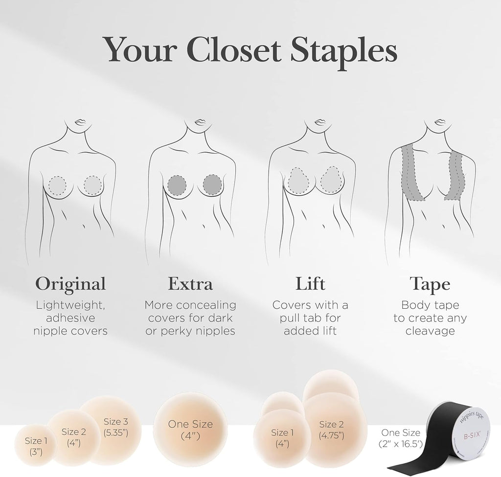 Invisible Comfort Nipple Covers