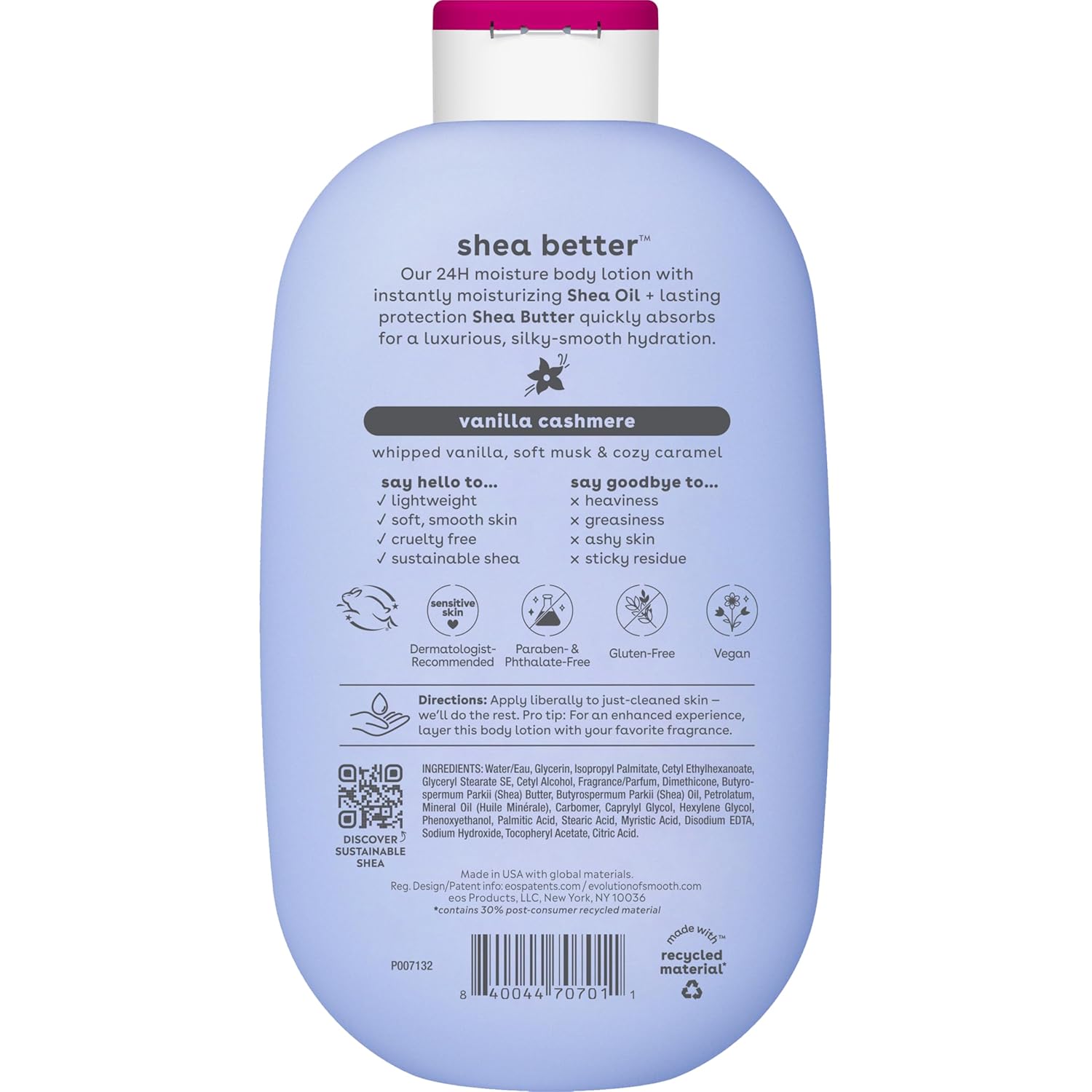 Vanilla Cashmere Body Lotion