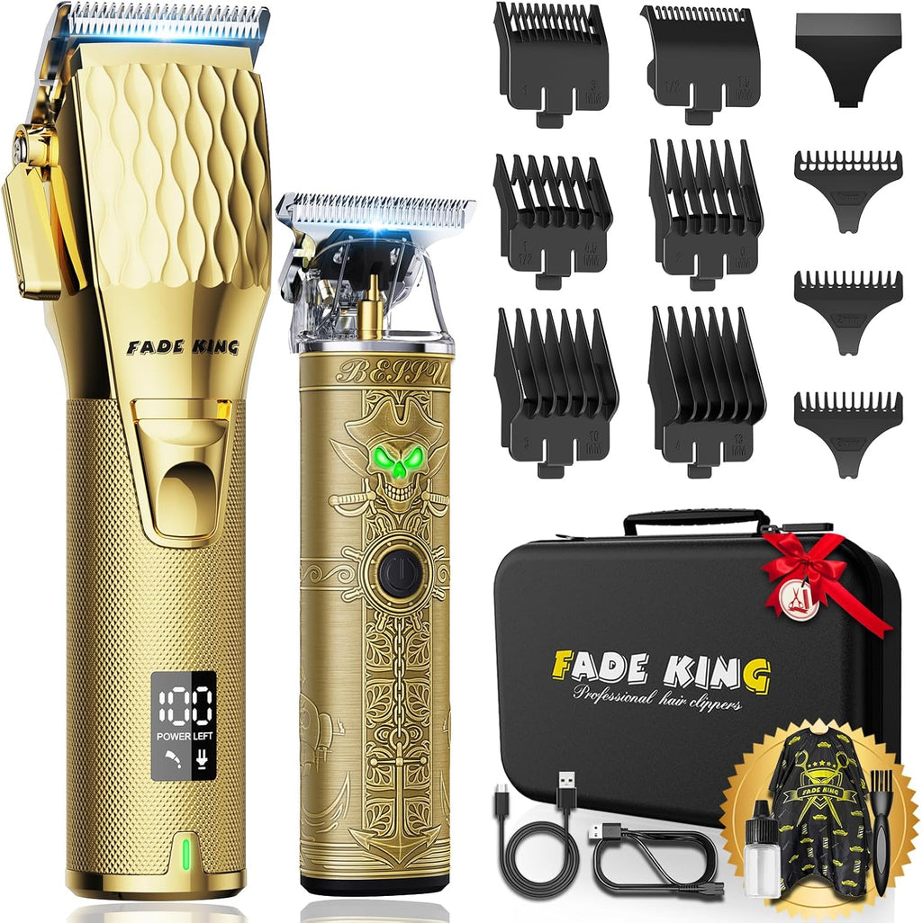 FadeKing Men's Grooming Kit