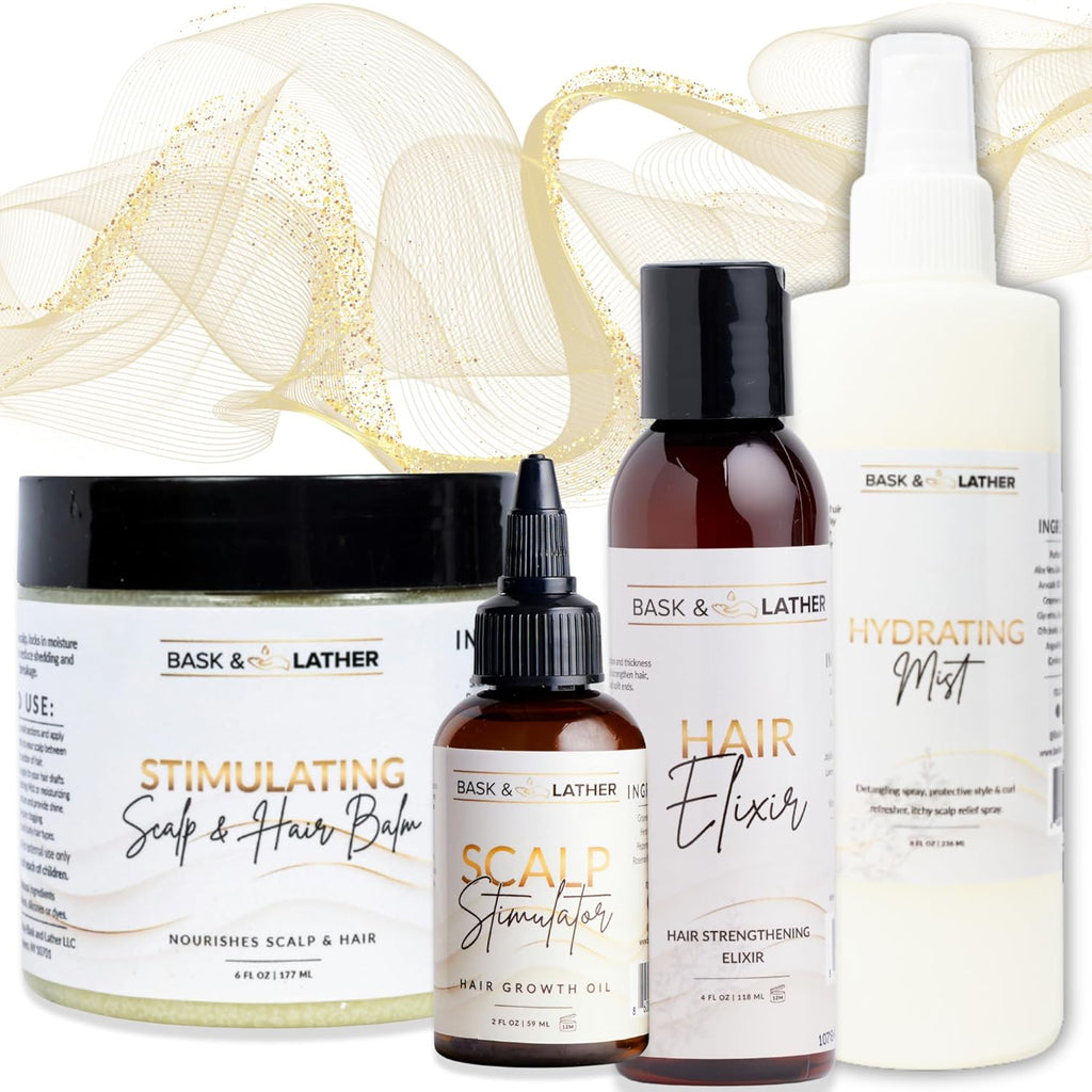 Complete Haircare Hydration Bundle