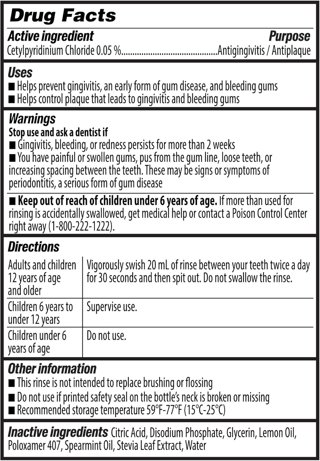 GuruNanda Fresh Breath Rinse