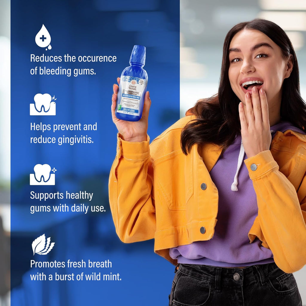 GuruNanda Fresh Breath Rinse
