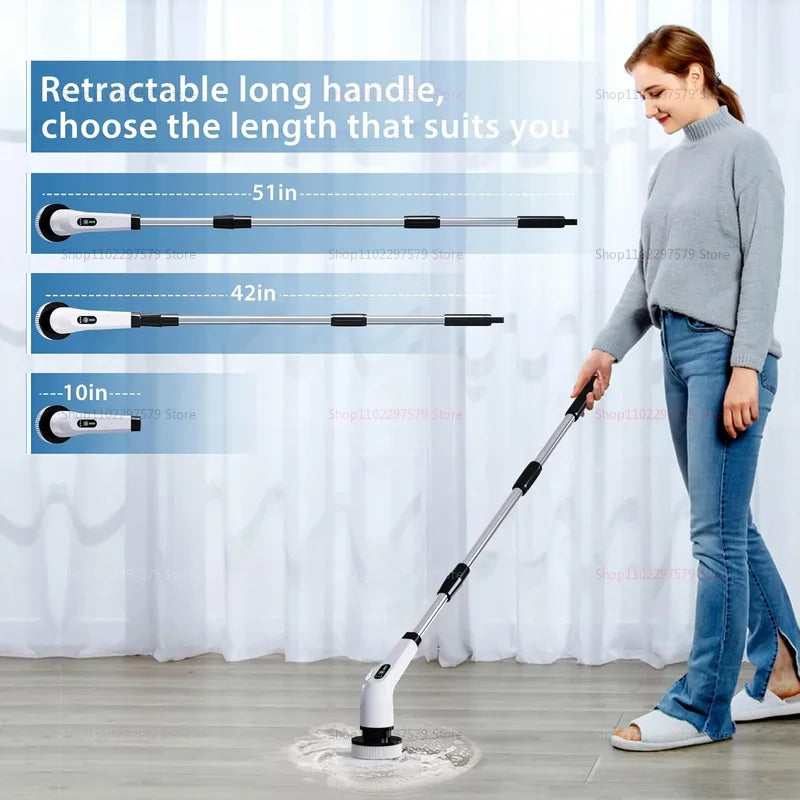 Magic Spin Cleaning Wonder
