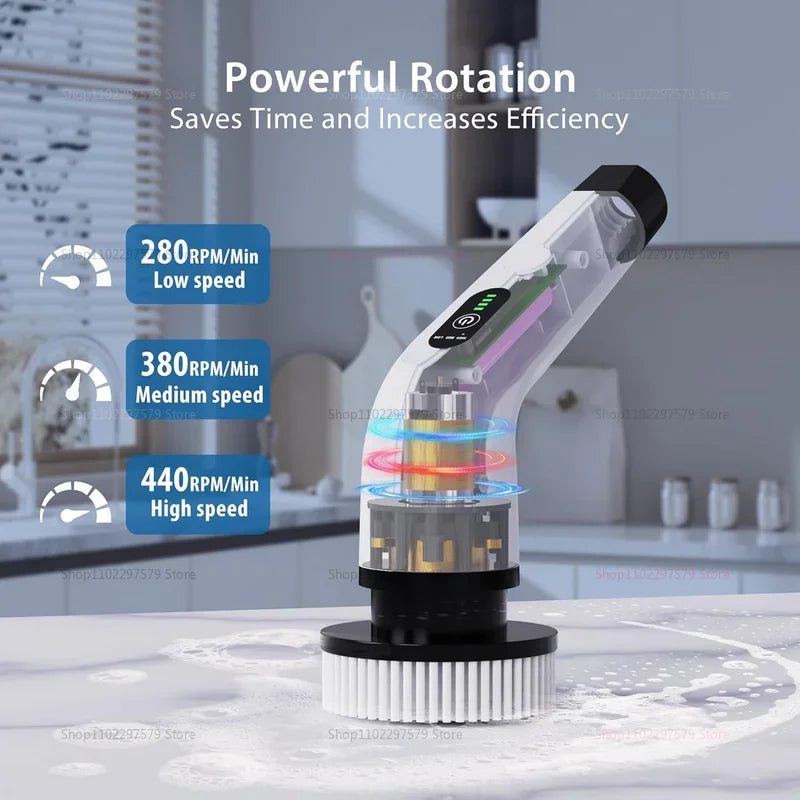Magic Spin Cleaning Wonder