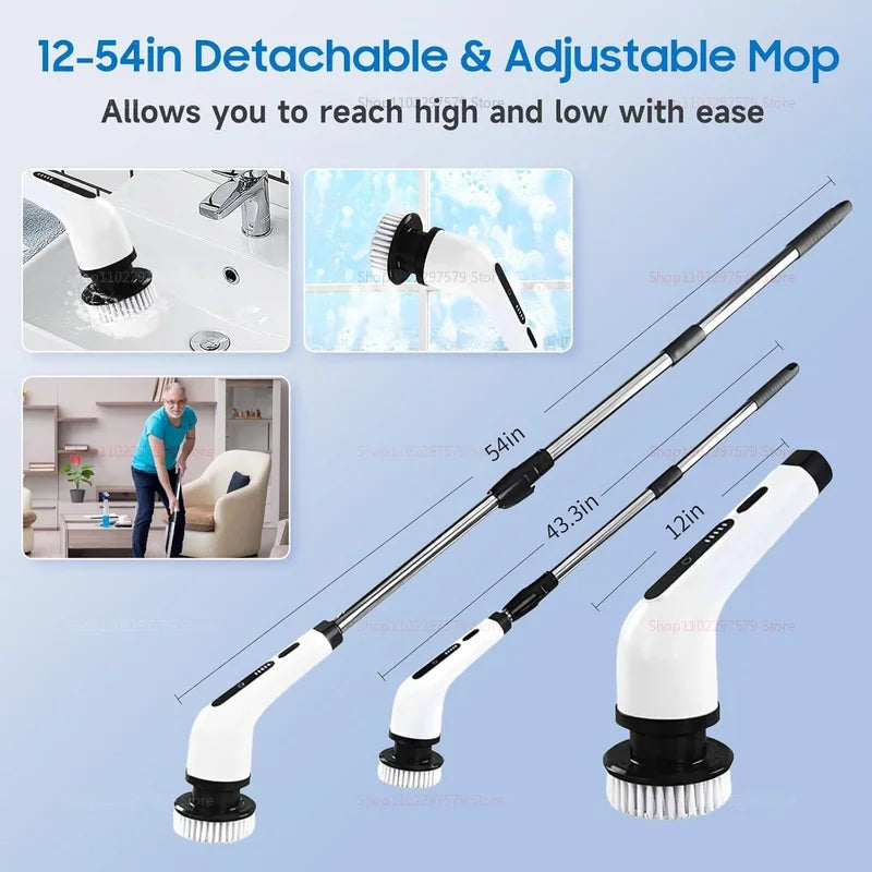 Magic Spin Cleaning Wonder