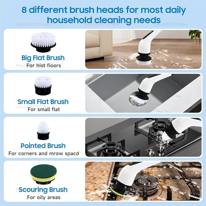 Magic Spin Cleaning Wonder