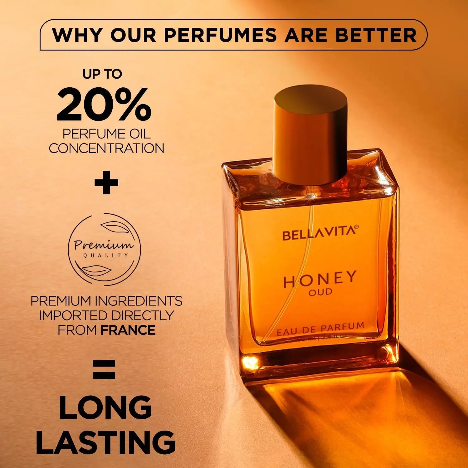 Bella Vita Honey Oud Perfume