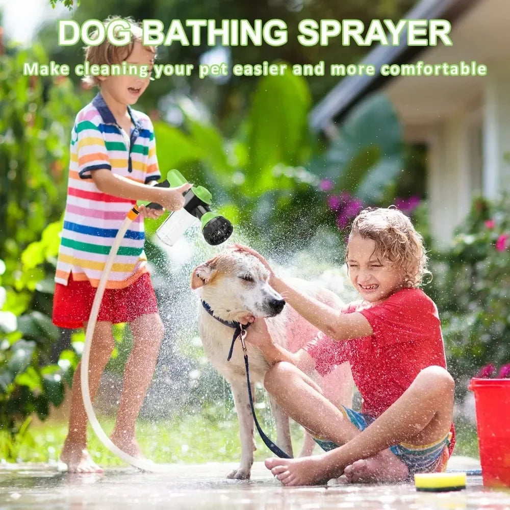 High-Pressure Pet Shower Sprayer