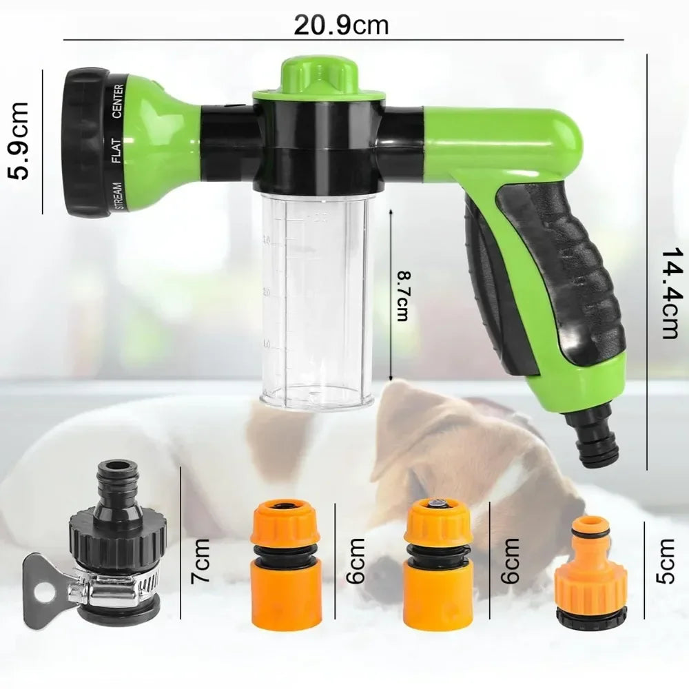 High-Pressure Pet Shower Sprayer