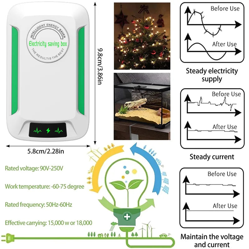 Smart Power Saver Plug